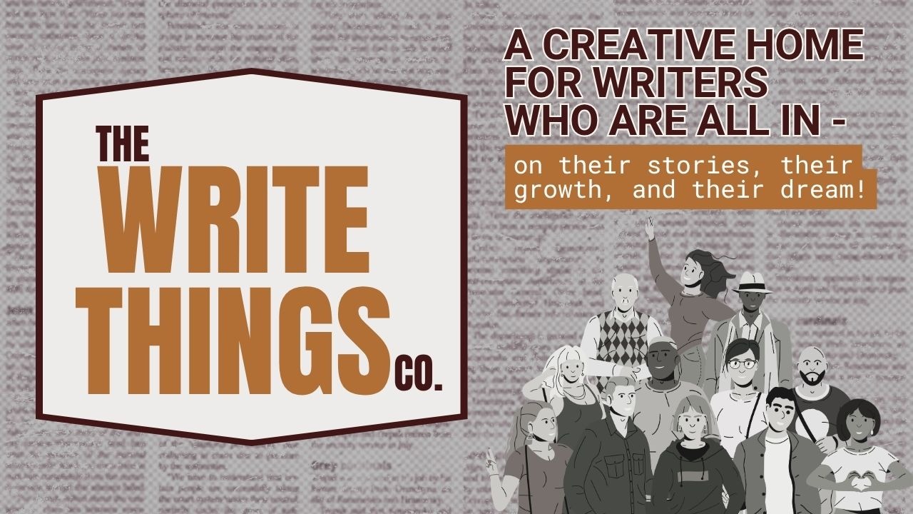 Doors Are Open - The Write Things Community